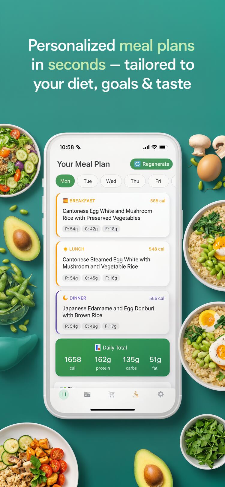 AI Meal Plans